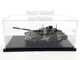 T-14 T14 Armata Russian Tank Multi Camo - with Display Case  1/72 Scale Model - £46.68 GBP