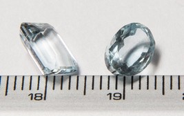 Aquamarine Semi Precious Gemstone Lot 3 ct - $59.35
