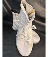 2017 Under Armour Steph Curry 4 IV Finals White Ice Gold 11.5 1298306-102 - $297.83 CAD