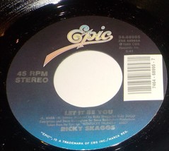 Ricky Skaggs 45 Let It Be You / The Fields Of Home NM B3 - £3.08 GBP