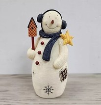 Ellen Stouffer Snowmom In Stitches Snowman Figure - First Edition 1998 - #3 - $13.07