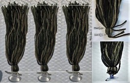 3 8&quot;  Acrylic 100 Strand Spawning Mops Camouflage with Suction Cup - £6.22 GBP