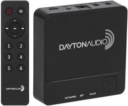 Receiver With An Ir Remote From Dayton Audio That Supports Bluetooth And Network - £72.71 GBP