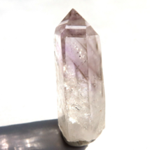 Clear Light Amethyst Brandberg Quartz Crystal  Namibia BR1087 - £12.87 GBP