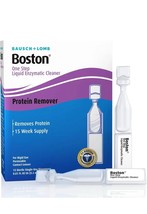 Boston One Step Liquid Enzymatic Cleaner Protein Remover 1 Box With 15 V... - $402.24 MXN