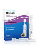 Boston One Step Liquid Enzymatic Cleaner Protein Remover 1 Box With 15 V... - $398.86 MXN