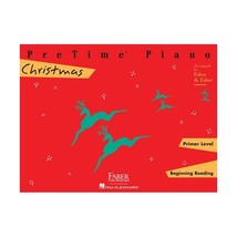 Pretime to Bigtime - Primer Level: Christmas (Faber Piano Adventures) Nancy Fabe - $6.00