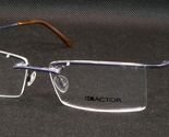 K-ACTOR KV 636 38 Gris-Vert Unique Rare Lunettes 54-14-135mm Italie - $97.25