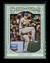 2013 Topps Gypsy Queen Rc Baseball Card #104 Paco Rodriguez Los Angeles Dodgers - £7.90 GBP