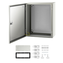 VEVOR NEMA Steel Case, 20x16x8&#39;&#39; NEMA 4X Electric Enclosure IP66 Water R... - $1,407.23 MXN