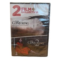 The Conjuring 1&amp;2 Film Collection DVD True Case Files Horror NEW Sealed Rated R - £7.29 GBP