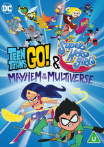 Teen Titans Go! &amp; DC Super Hero Girls: Mayhem In The Multiverse DVD (2022) Matt  - £26.31 GBP
