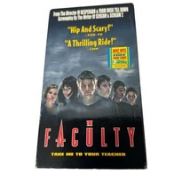 The Faculty (VHS, 1999) Robert Rodriguez. Vintage Video Tape Movie Film - £8.66 GBP