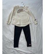 Lot of Nike Beige Leopard Sweater 4T (3-4yrs), Nike Black Leggings Pink ... - $480.41 MXN
