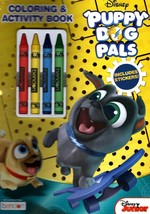 Puppy Dog Pals - Coloring &amp; Activity Book with Includes Stickers - £5.58 GBP