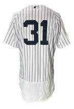 Aaron Hicks Juego Usado New York Yankees Camiseta 3/30/2023 Fanáticos + MLB - £309.75 GBP
