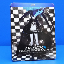 Black Rock Shooter Blu-ray Complete Anime TV Series Official Discotek New Sealed - £30.52 GBP