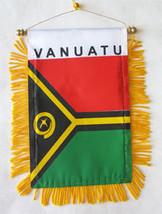 Vanuatu Window Hanging Flag - $3.90