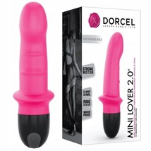 Marc Dorcel Mini Lover 2.0 Vibrator for G-Spot Stimulation and Anal Pene... - $95.95