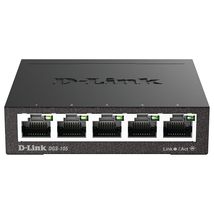 D-Link Ethernet Switch, 5 Port Gigabit Unmanaged Metal Desktop Plug and ... - $603.47 MXN