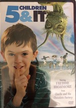 5 Niños &amp; It (DVD 2004) Raro Vintage Collectible-Ships N 24 Hours - $10.11