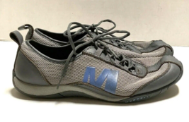 MERRELL Tango Breeze Grey Periwinkle Sneakers Shoes Womens Size 9.5 J173260C - £17.33 GBP