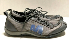 MERRELL Tango Breeze Grey Periwinkle Sneakers Shoes Womens Size 9.5 J173... - £17.37 GBP