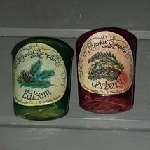 Yankee Candle Votive Cranberry and Balsam A Yankee Sampler Candles Scented - £4.81 GBP