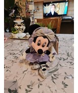 NWT Disney Store Minnie Mouse as SUGAR PLUM FAIRY 8” Beanbag Plush Stuff... - $179.13 MXN