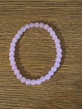 Costume Fashion Jewelry Beaded Bracelet Purple - $7.00