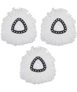 3X Replacement Microfiber Mop Head Easy Clean Wring Refill For O-Cedar S... - £17.27 GBP