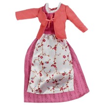 2017 Hasbro Beauty &amp; The Beast Live Action Fashion Collection Pink Dress... - $96.55 MXN