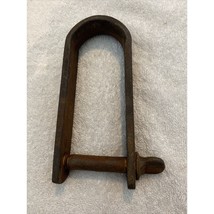 Vintage Heavy Duty Shackle / Clevis 7.25” Length - $225.20 MXN