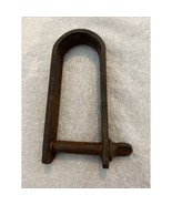 Vintage Heavy Duty Shackle / Clevis 7.25” Length - $11.83