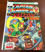 Marvel Comic Book “Captain America And The Falcon” Issue #172 Bronze Age 1974 - £5.98 GBP