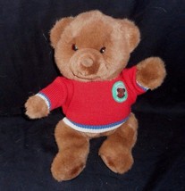 15&quot; Vintage Gund Marshmallow Brown Baby Teddy Bear Stuffed Animal Plush Toy - £22.78 GBP