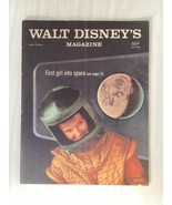 WALT DISNEY&#39;S MAGAZINE - Vol IV, No 6 - October 1959 - FINAL ISSUE - GOO... - £94.67 GBP