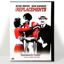 The Replacements (DVD, 2000, Widescreen)    Keanu Reeves    Gene Hackman - £5.41 GBP
