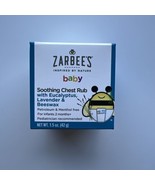 Zarbee&#39;s Naturals Baby Chest Rub with Eucalyptus, Lavender &amp; Beeswax 1.5... - £7.97 GBP