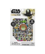 Star Wars The Mandalorian Sticker Book (4 Sheets) Over 300 Stickers - £6.96 GBP