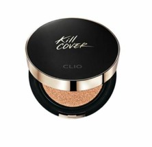 [CLIO] Kill Cover Fixer Cushion SPF 50+PA ++++ - 15g + Refill 15g Korea ... - £39.45 GBP