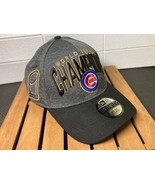 Chicago Cubs 2016 World Series Champions Locker Room Flex Fit Hat Grey w... - £9.20 GBP
