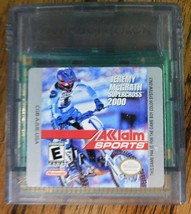 Jeremy McGrath Supercross 2000 (Nintendo Game Boy Color, 2000) - £4.74 GBP