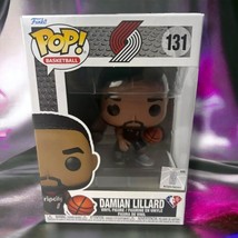 Funko Pop! NBA Blazers #131 Damian Lillard Vinyl Figure W/Protector - $9.13