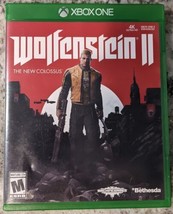 Cib Wolfenstein Ii: The New Colossus (Microsoft Xbox One) Complete In Box - £7.99 GBP