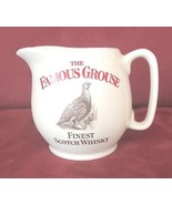THE FAMOUS GROUSE - FINEST SCOTCH WHISKY - 5” CERAMIC PITCHER Wade PDM B... - $25.50 CAD