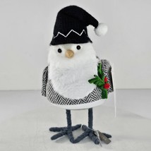 Target Wondershop Featherly Friends Bird Winter Decorative Figurine 2022 Iskall - £12.60 GBP