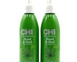 CHI Bond &amp; Seal With Hemp &amp; Aloe Hair Treatment 8 oz-2 Pack - £30.97 GBP