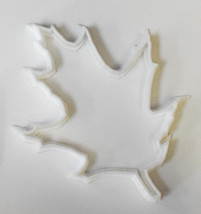Oak Leaf Fall Autumn Season Cookie Cutter Baking Tool 3D Printed USA PR214 - £2.36 GBP