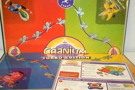 Cranium Turbo Edition Game Board &amp; Instructions replacement pieces - £11.75 GBP